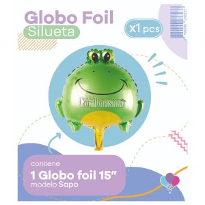 Globo SAPO (15 Pulgadas) Apto Aire