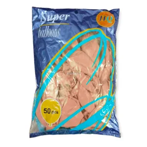 Globos HQ ESTANDAR 12 Pulgadas Natural X50u