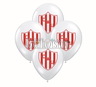 Globos UNION 12 Pulgadas X10 Unidades