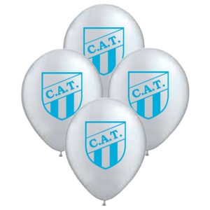 Globos ATLETICO TUCUMAN 12 Pulgadas X10 Unidades