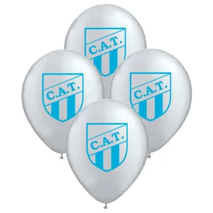 Globos ATLETICO TUCUMAN 12 Pulgadas X10 Unidades