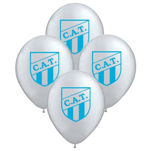 Globos ATLETICO TUCUMAN 12 Pulgadas X10 Unidades