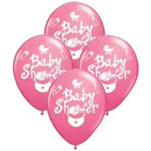 Globos BABY SHOWER NENA 12 Pulgadas X10 Unidades