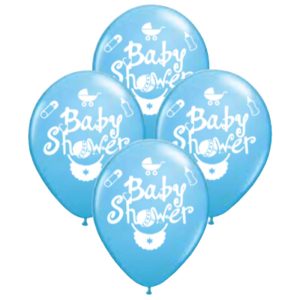 Globos BABY SHOWER NENE 12 Pulgadas X10 Unidades