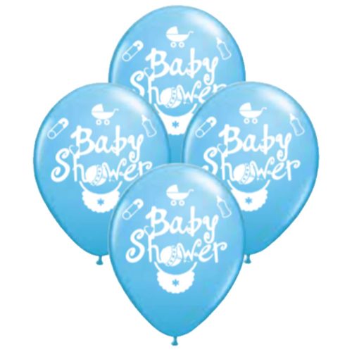 Globos BABY SHOWER NENE 12 Pulgadas X10 Unidades