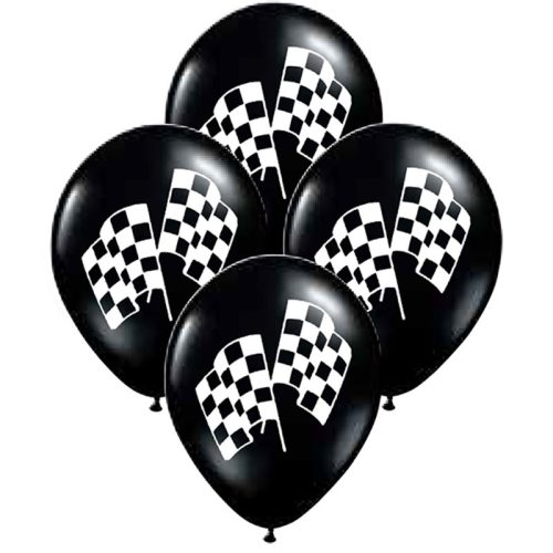 Globos BANDERA CARRERA 12 Pulgadas X10 Unidades