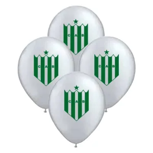Globos BANFIELD 12 Pulgadas X10 Unidades