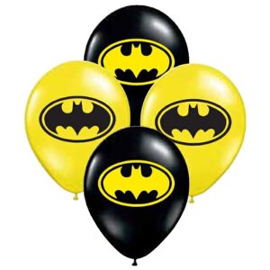 Globos BATMAN 12 Pulgadas X10 Unidades