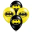 Globos BATMAN 12 Pulgadas X10 Unidades