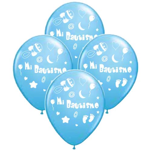 Globos BAUTISMO NENE 12 Pulgadas X10 Unidades