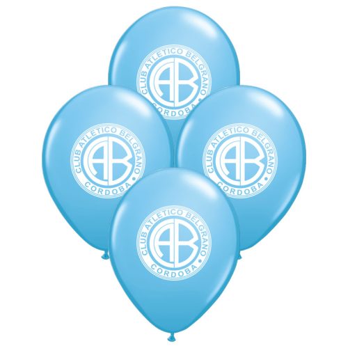 Globos BELGRANO 12 Pulgadas X10 Unidades