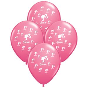 Globos BARBIE 12 Pulgadas X10 Unidades