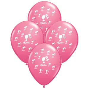 Globos BARBIE 12 Pulgadas X10 Unidades