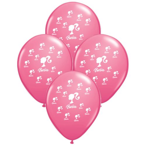 Globos BARBIE 12 Pulgadas X10 Unidades