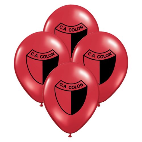 Globos COLON 12 Pulgadas X10 Unidades