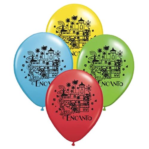 Globos ENCANTO 12 Pulgadas X10 Unidades
