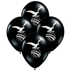 Globos FERNET BRANCA 12 Pulgadas X10 Unidades
