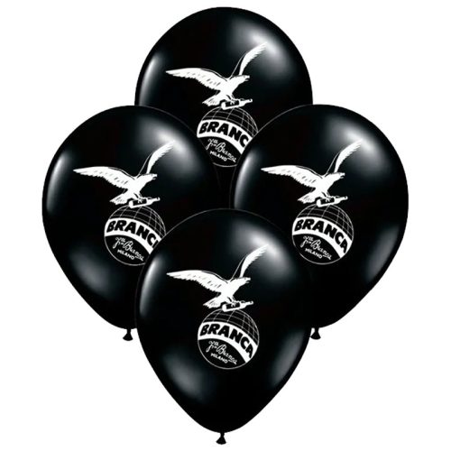 Globos FERNET BRANCA 12 Pulgadas X10 Unidades