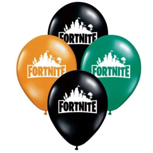 Globos FORTNITE 12 Pulgadas X10 Unidades