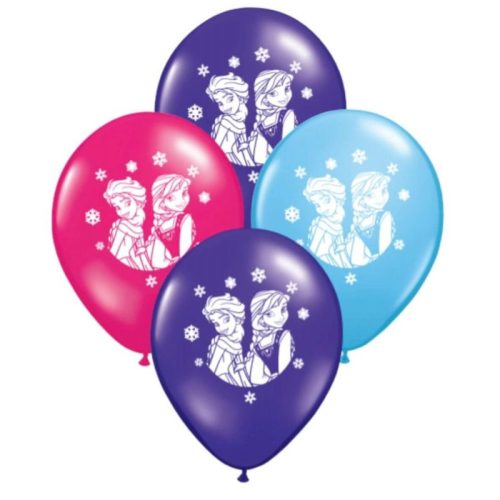 Globos FROZEN 12 Pulgadas X10 Unidades