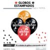 Globos HARRY POTTER 12 Pulgadas X10 Unidades