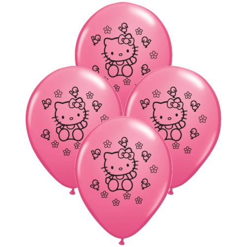Globos HELLO KITTY 12 Pulgadas X10 Unidades