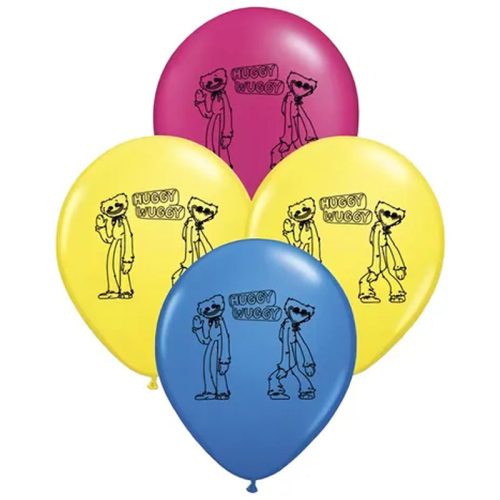 Globos HUGGY WUGGY 12 Pulgadas X10 Unidades
