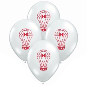Globos HURACAN 12 Pulgadas X10 Unidades
