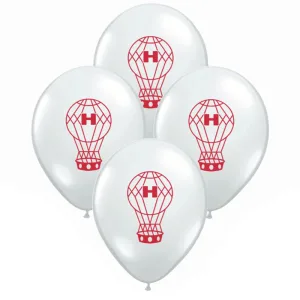 Globos HURACAN 12 Pulgadas X10 Unidades