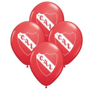 Globos INDEPENDIENTE 12 Pulgadas X10 Unidades