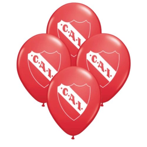 Globos INDEPENDIENTE 12 Pulgadas X10 Unidades