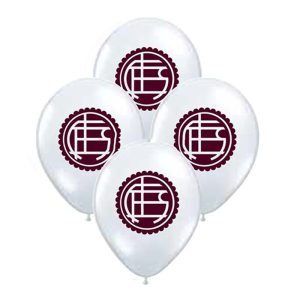 Globos LANUS 12 Pulgadas X10 Unidades