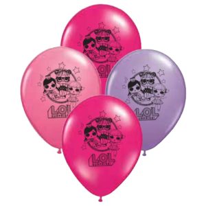 Globos LOL 12 Pulgadas X10 Unidades