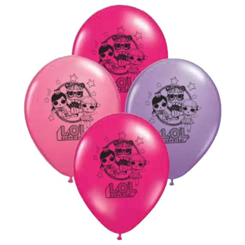 Globos LOL 12 Pulgadas X10 Unidades