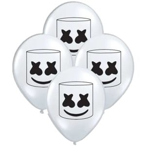 Globos MARSHMELLO 12 Pulgadas X10 Unidades