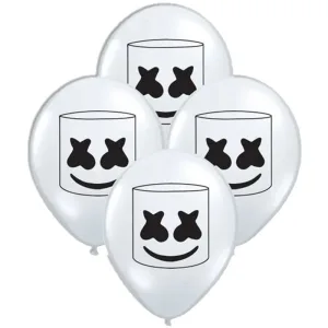 Globos MARSHMELLO 12 Pulgadas X10 Unidades