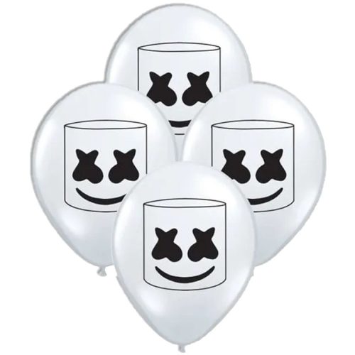 Globos MARSHMELLO 12 Pulgadas X10 Unidades