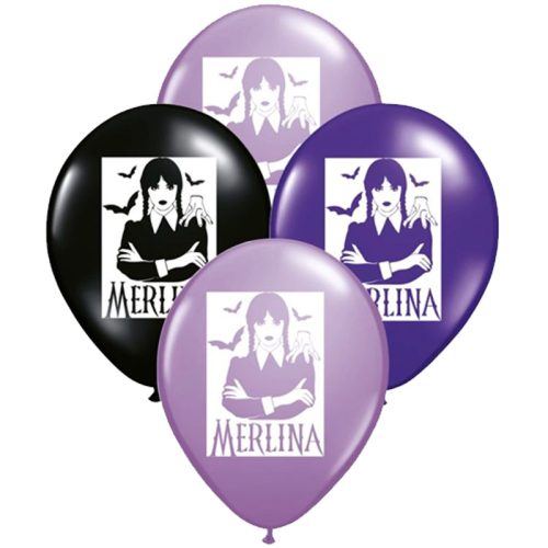 Globos MERLINA 12 Pulgadas X10 Unidades