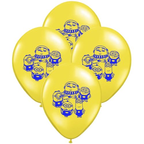Globos MI VILLANO FAVORITO 12 Pulgadas X10 Unidades