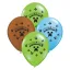 Globos MINECRAFT 12 Pulgadas X10 Unidades