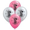 Globos MINNIE 12 Pulgadas X10 Unidades