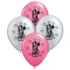 Globos MINNIE 12 Pulgadas X10 Unidades