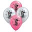 Globos MINNIE 12 Pulgadas X10 Unidades