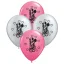 Globos MINNIE 12 Pulgadas X10 Unidades