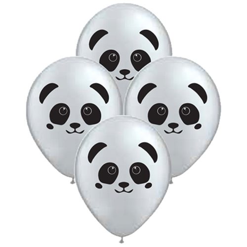 Globos PANDA 12 Pulgadas X10 Unidades