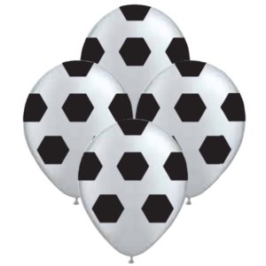 Globos PELOTA BLANCA 12 Pulgadas X10 Unidades