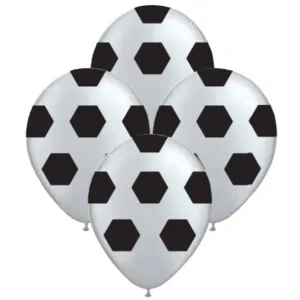 Globos PELOTA BLANCA 12 Pulgadas X10 Unidades