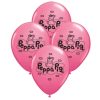 Globos PEPPA 12 Pulgadas X10 Unidades