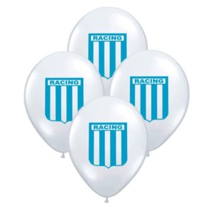 Globos RACING 12 Pulgadas X10 Unidades