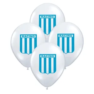 Globos RACING 12 Pulgadas X10 Unidades
